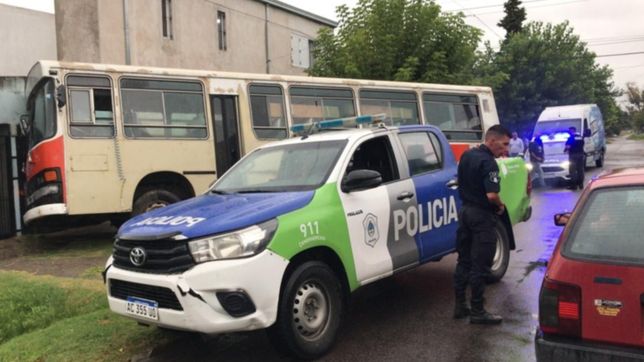 pense que era un trueno, el relato de la duena de la casa donde se estrello el micro