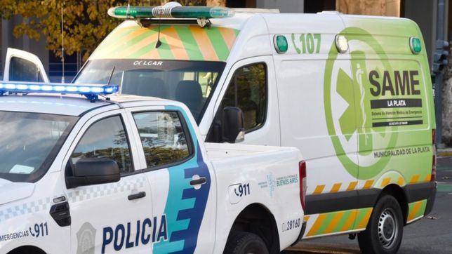 fuerte accidente en la plata: un nene de 7 anos cruzo corriendo la calle y lo atropellaron
