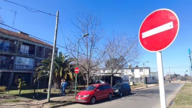 aprobaron el cambio de sentido en varias calles de distintos barrios de la plata