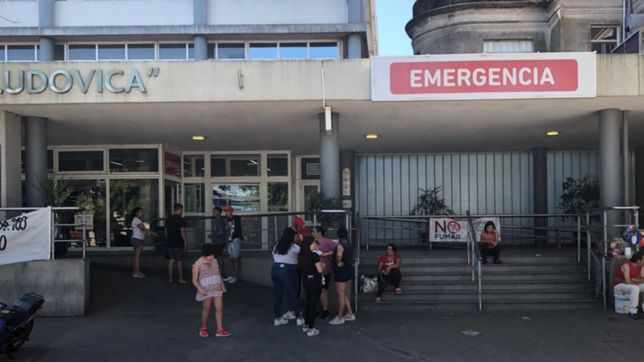 buscan destrabar un conflicto con anestesistas que afecta al hospital de ninos