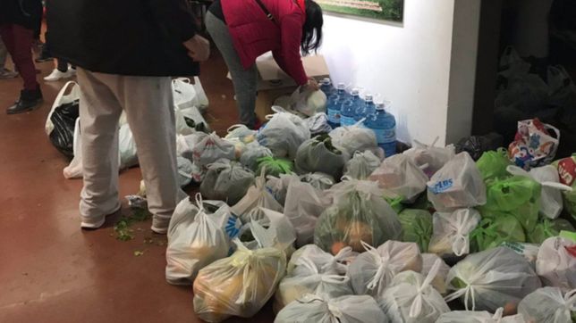 el mapa de la ayuda, una iniciativa de estudiantes del colegio garicoits contra la pobreza