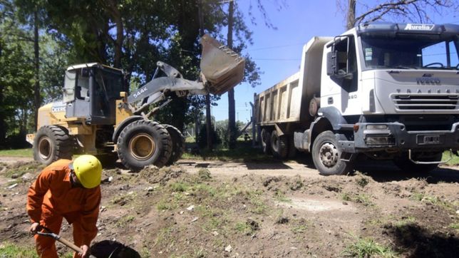 arranca la obra del corredor que unira city bell y villa elisa