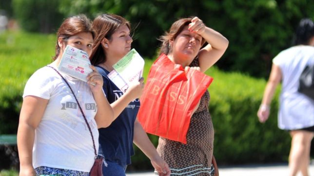 calor, nubes y probables lluvias: asi va a seguir el clima en la plata