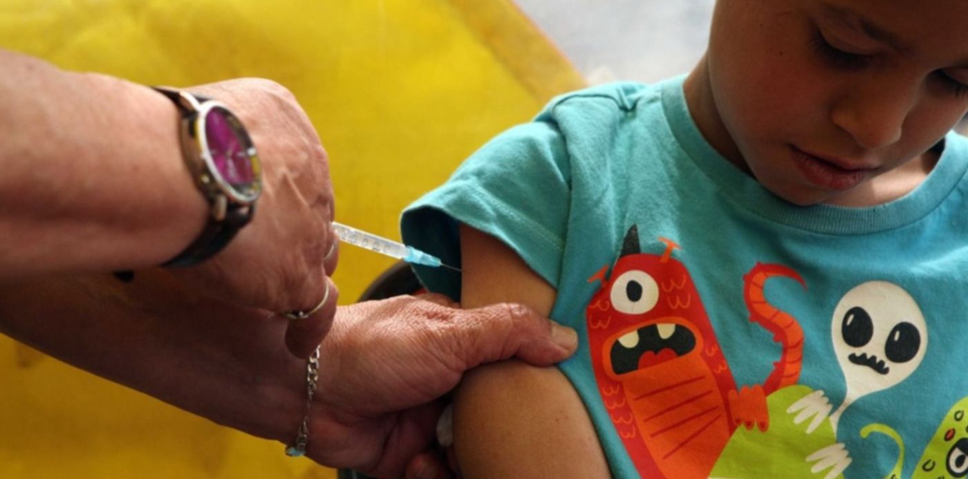 vacunación infantil