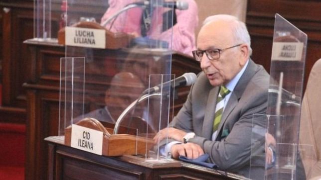 declararon ciudadano ilustre de la plata al ingeniero francisco gliemmo