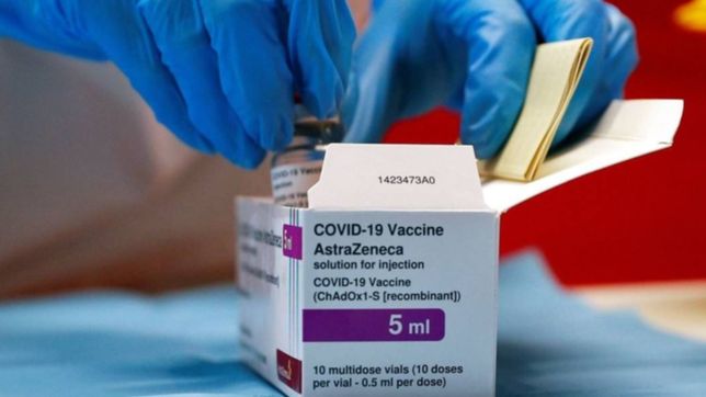 aseguran que una dosis de astrazeneca previene mas del 86% internaciones y muertes