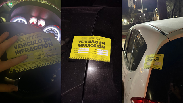 vecinos estallaron con municipio tras el partido del pincha por multas masivas a autos estacionados