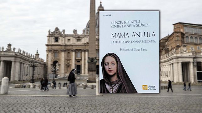 presentan en el vaticano un libro sobre mama antula, la beata argentina que pronto sera santa