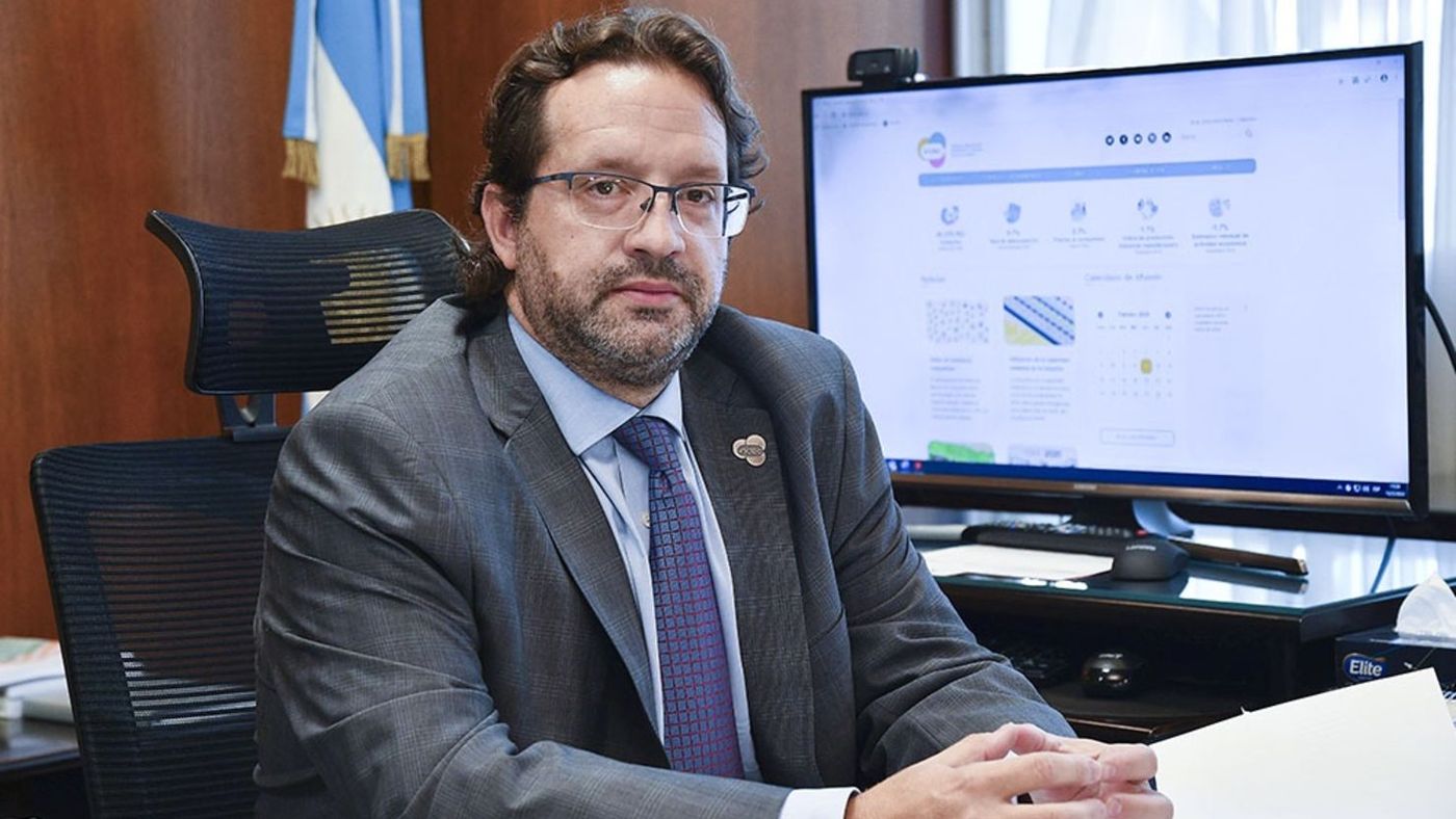 Marco Lavagna estuvo al frente del INDEC durante dos gobiernos.