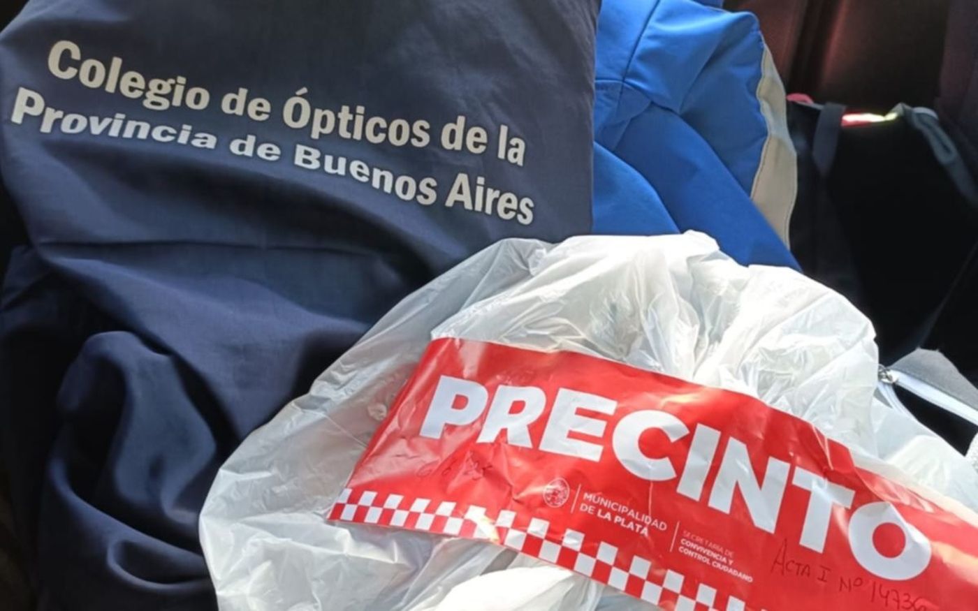 Un comercio de La Plata fue clausurado y se secuestraron 200 anteojos que se vend&iacute;an de forma ilegal