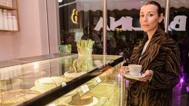 pasteleria italiana, desayunos y meriendas premium: como es el nuevo local de bailina cafe