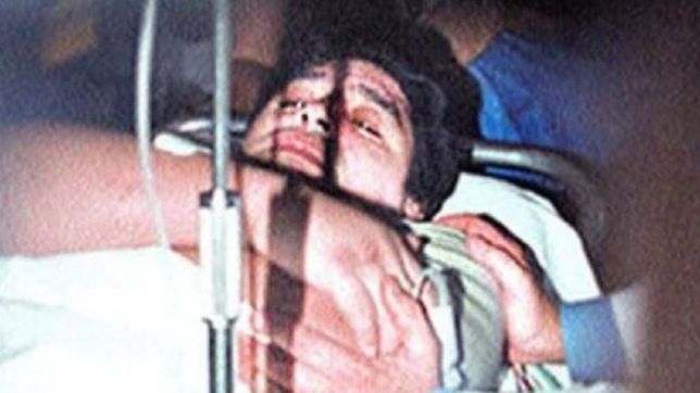 el relato, la intimidad y los detalles del dia en que maradona casi se muere