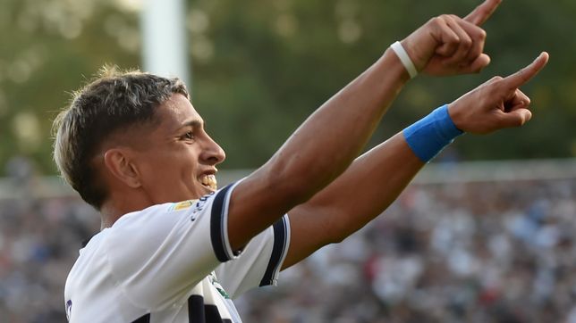 los numeros de eric ramirez en gimnasia: del debut con troglio hasta ser el elegido de maradona