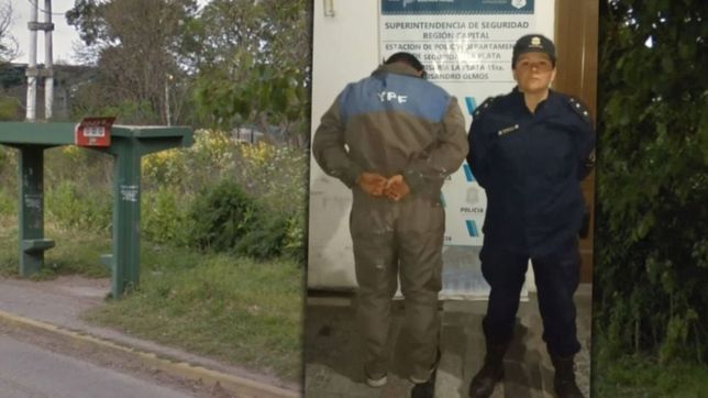 la mujer agredida cuando esperaba el micro en la plata pedira ser parte en la causa penal