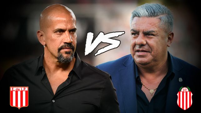 veron vs. tapia: de las redes sociales a la cancha
