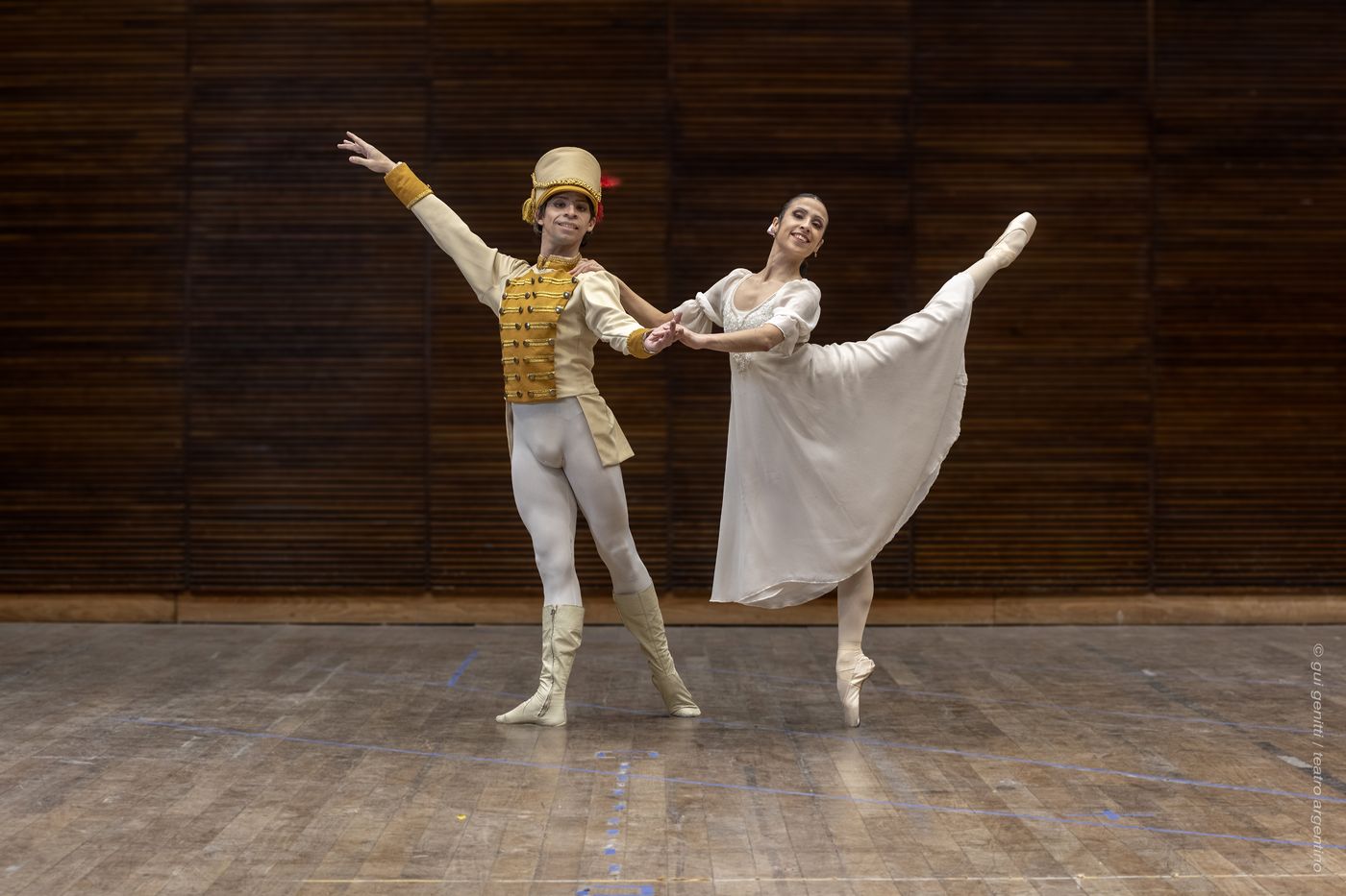 Emanuel Abruzzo y Romina Panelo