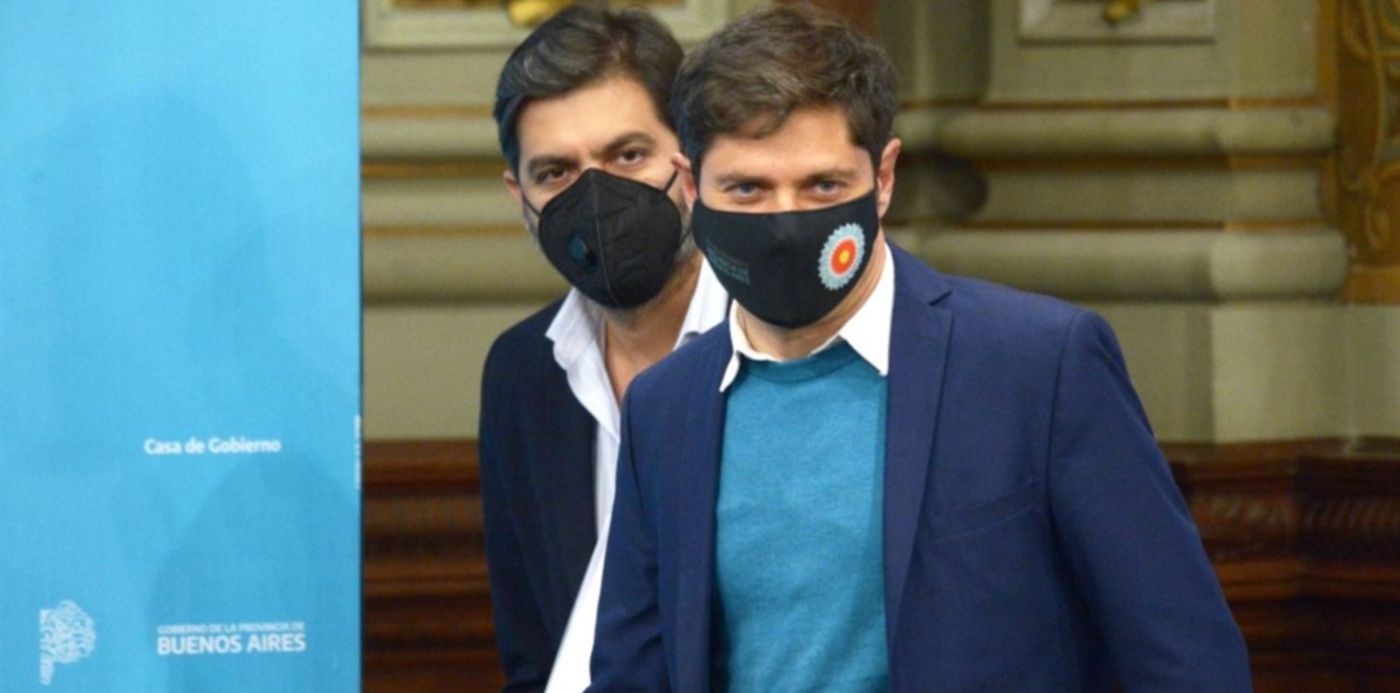 Conferencia Kicillof Gollan Kreplak Vila Bianco