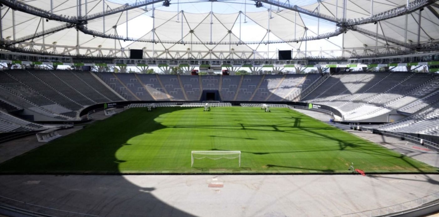 Estadio Único Télam