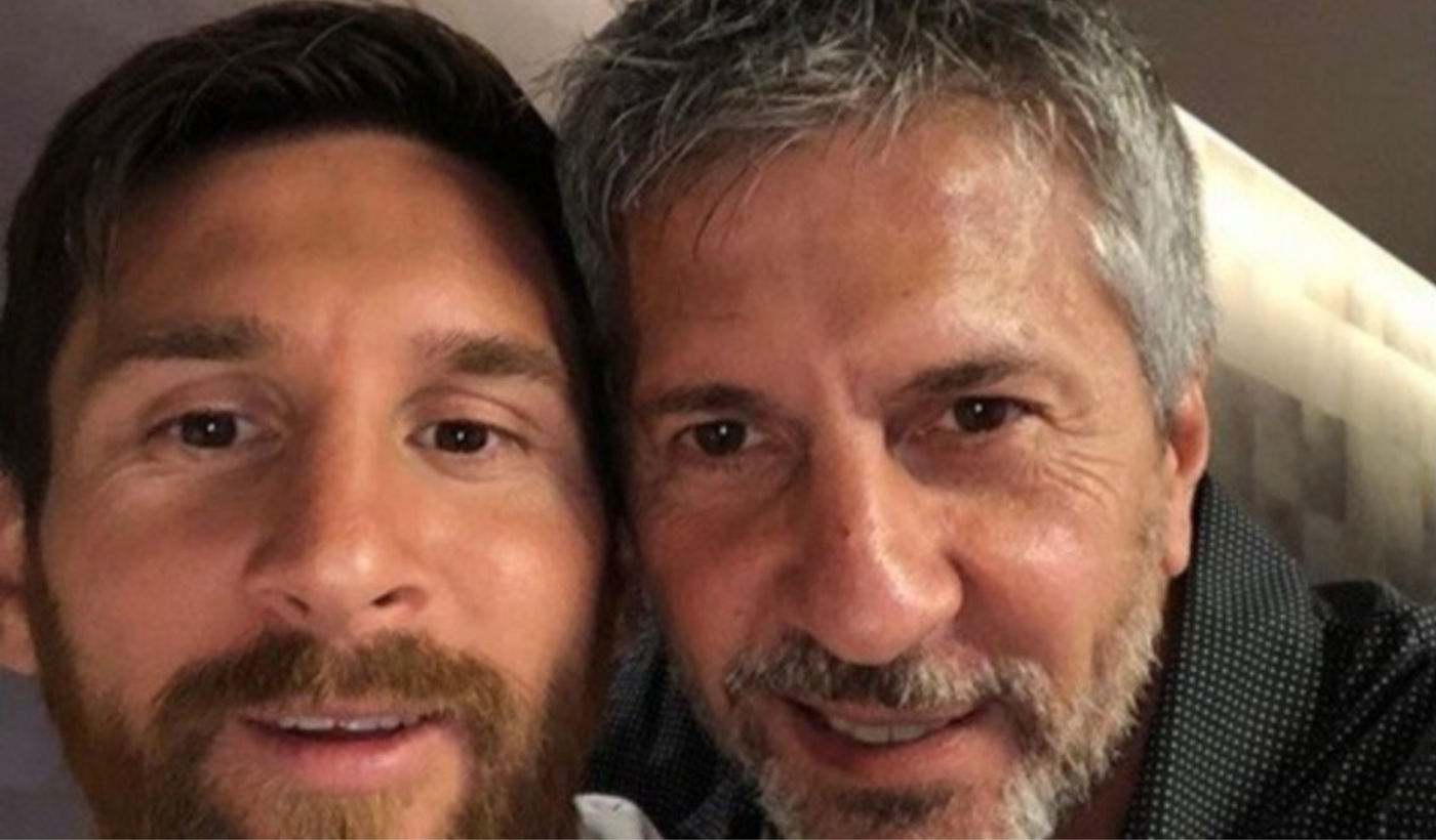 Jorge Messi Lionel Messi