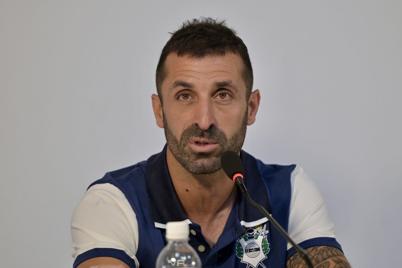 Fernando Zaniratto presentación Estancia Chica