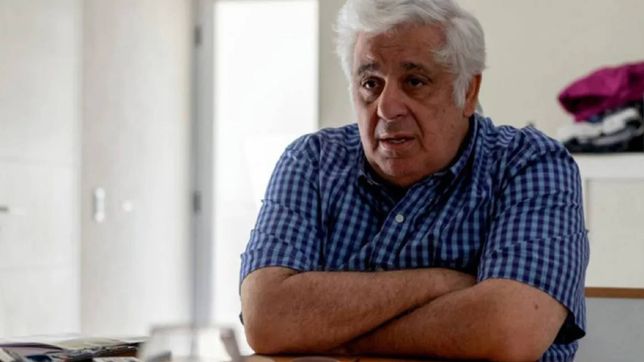 samid esta internado en uruguay y espera un vuelo sanitario para su traslado a argentina