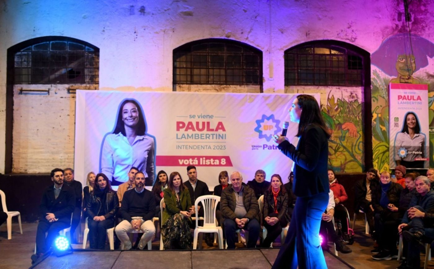Lanzamiento Paula Lambertini