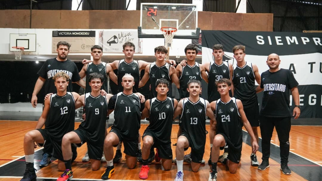 universitario perdio frente a banco provincia en el prefederal de basquet