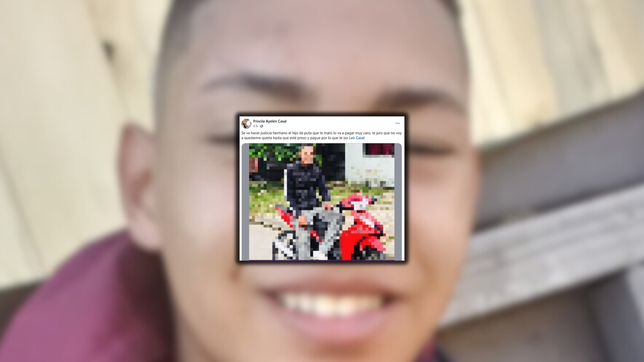 el duro mensaje de la hermana del joven asesinado a tiros en ensenada
