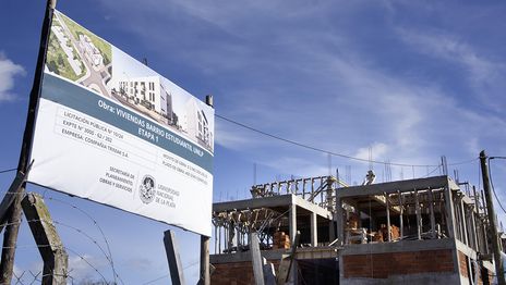 La UNLP avanza con el Barrio Estudiantil en Berisso y las primeras casas estarán listas en 2026