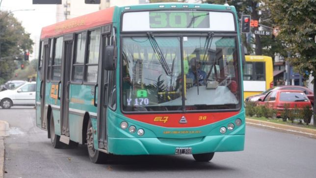 una enfermera de la plata esperaba el micro para ir a trabajar y la golpearon para robarle