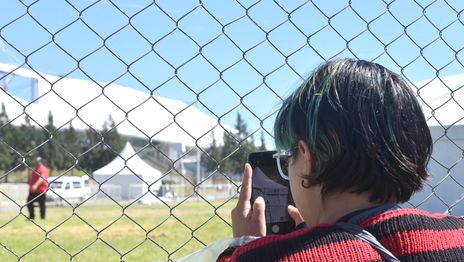 La llegada de los BTS ya se palpita en las inmediaciones del Estadio Único