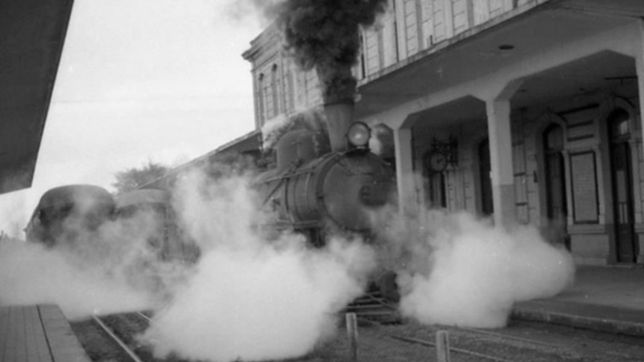 historico hallazgo de videos que muestran el paso del tren en meridiano v hace 70 anos