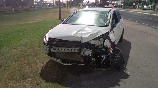 revelan como fue el accidente de transito en el que murio un joven de 26 anos de la plata