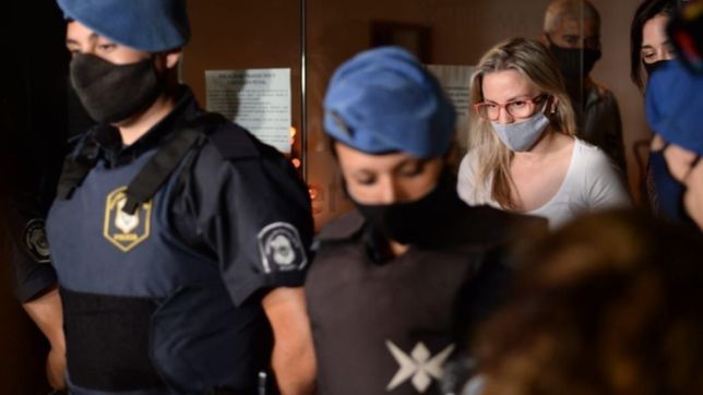 uno de los acusados de robarle a carolina piparo salio libre y cayo por un nuevo asalto