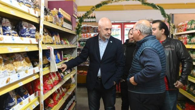 larreta presento medidas contra la inflacion y apunto duro contra la campora