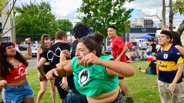 asi se vivio la previa del primer show de los piojos despues de 15 anos