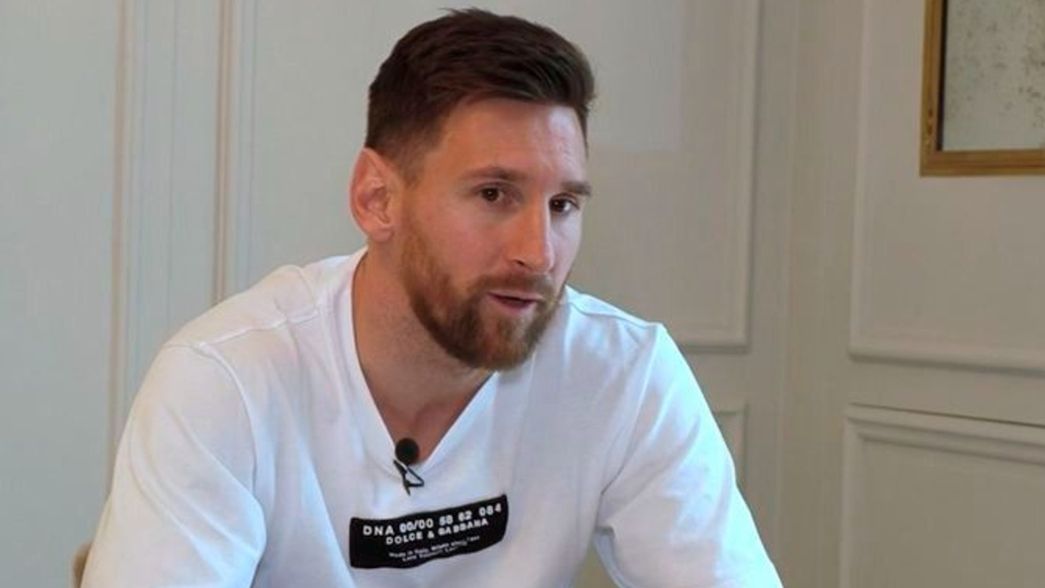 Las fuertes frases de Lionel Messi tras su adiós al Barcelona y su futuro