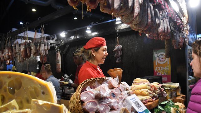 demostraciones, shows en vivo y mas: asi sera la feria sabores bonaerenses