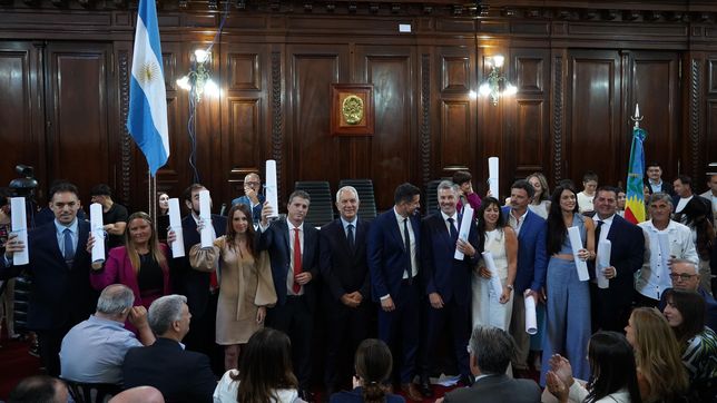 juraron los doce concejales electos y el nuevo mapa dejo al oficialismo al filo del quorum