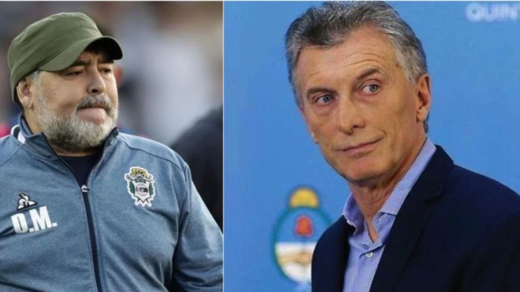 El duro mensaje de Maradona contra Macri tras la designación de la FIFA