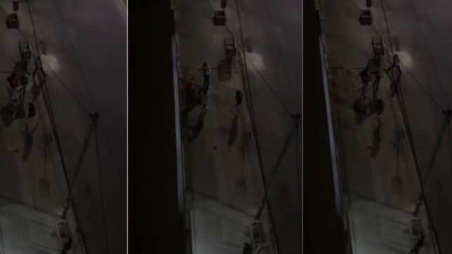 sacale el celular, sacale todo: el violento robo en patota a un joven en la plata