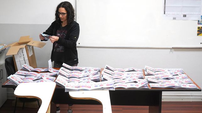 cerraron las mesas con una bajisima participacion en el debut de la boleta unica