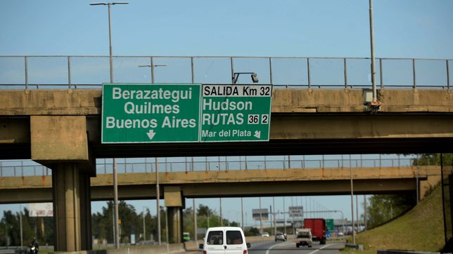 cierran un acceso clave a la autopista por obras y habilitan un camino alternativo