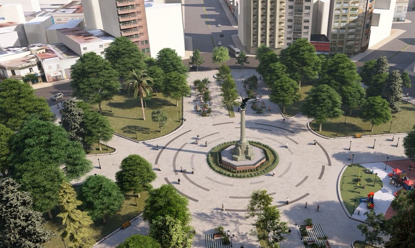 Julio Alak presentará el proyecto oficial de remodelación de Plaza Italia
