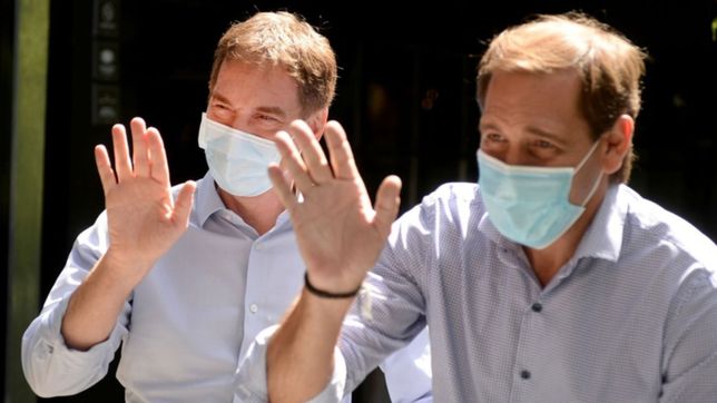 garro e intendentes del pro se plantan en la interna de jxc y apoyan a santilli