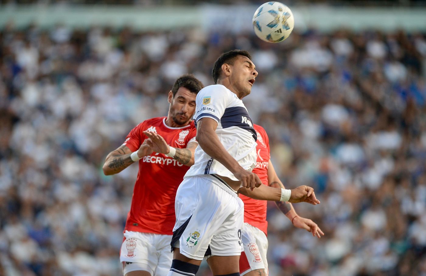 Cristian Colmán fue la figura en el triunfo de Gimnasia sobre Huracán. Cristian Colmán fue la figura en el triunfo de Gimnasia sobre Huracán.