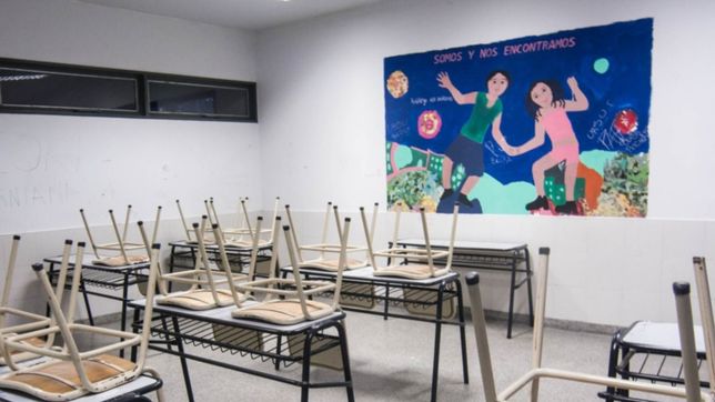 arranco el tercer y ultimo dia de paro en escuelas de la plata, berisso y ensenada