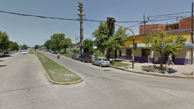 le dicen cara de moneda, baleo a un hombre y sigue profugo