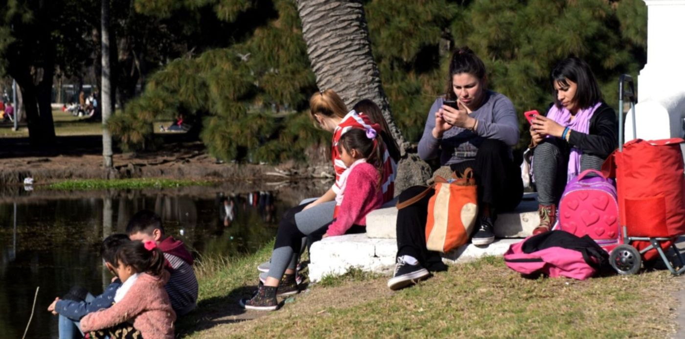 Clima Otoño Invierno Vacaciones de Invierno Parque Saavedra
