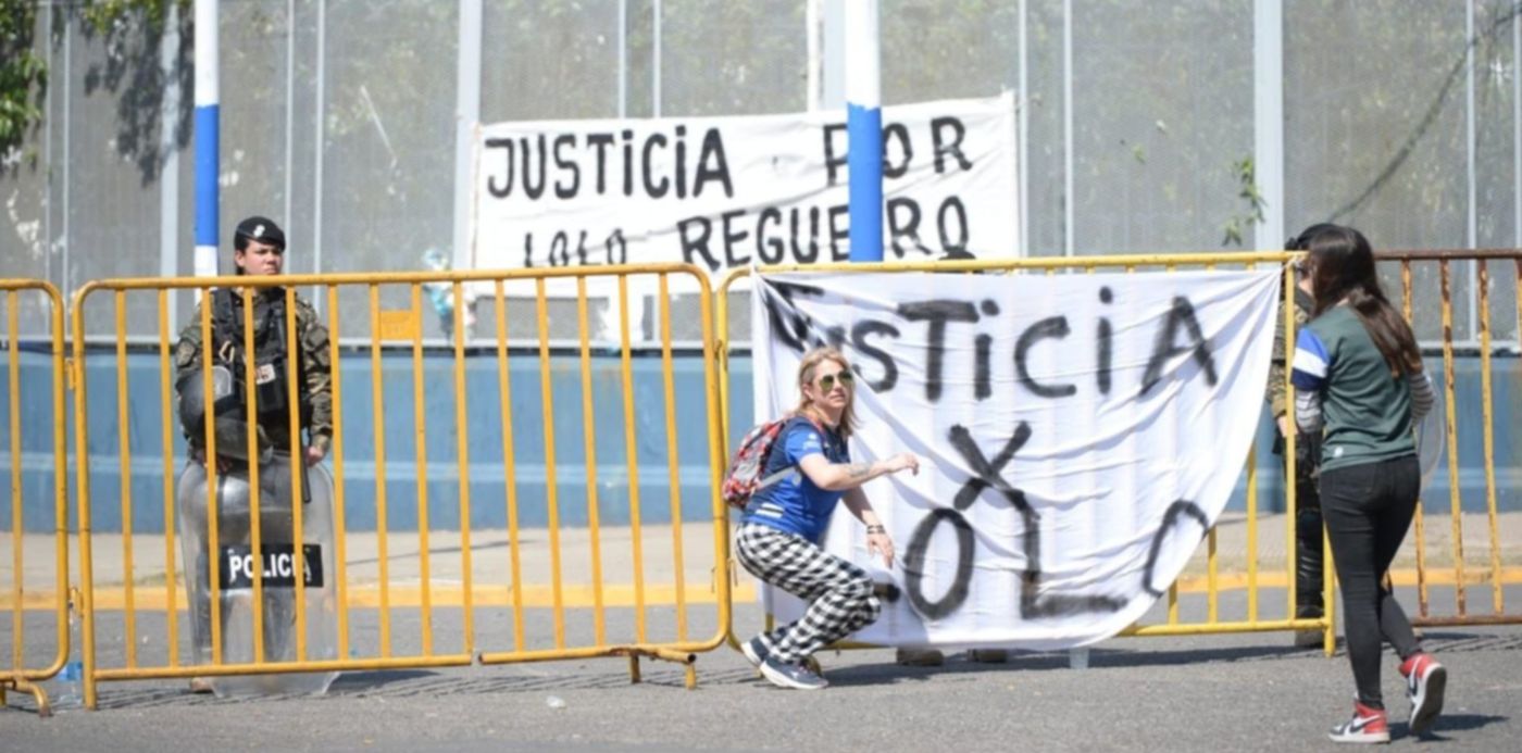 marcha - hinchas de gimnasia